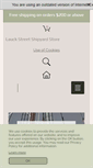 Mobile Screenshot of lauckstreetshipyard.com