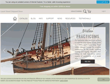Tablet Screenshot of lauckstreetshipyard.com
